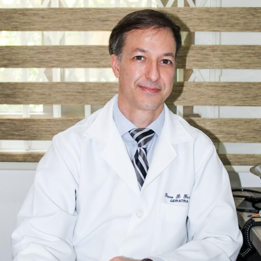 Dr. Breno Barcelos Ferreira - Geriatria em Curitiba - Clínica Bem Viver.